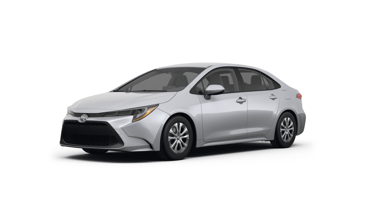 2022 Toyota Corolla Hybrid 4D Sedan
